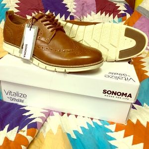 Sonoma wing tip sneakers